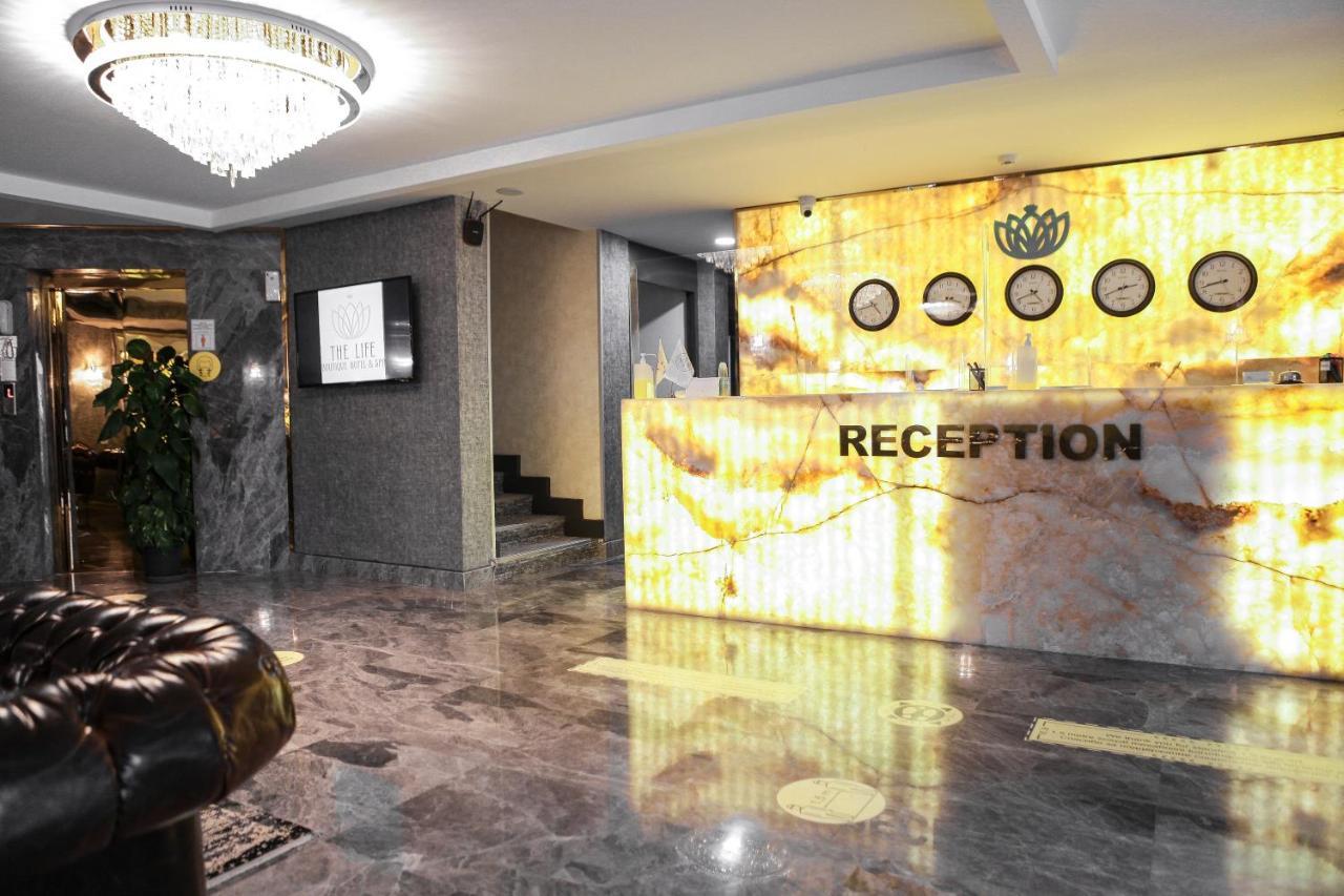 The Life Hotel & Spa Анкара Экстерьер фото