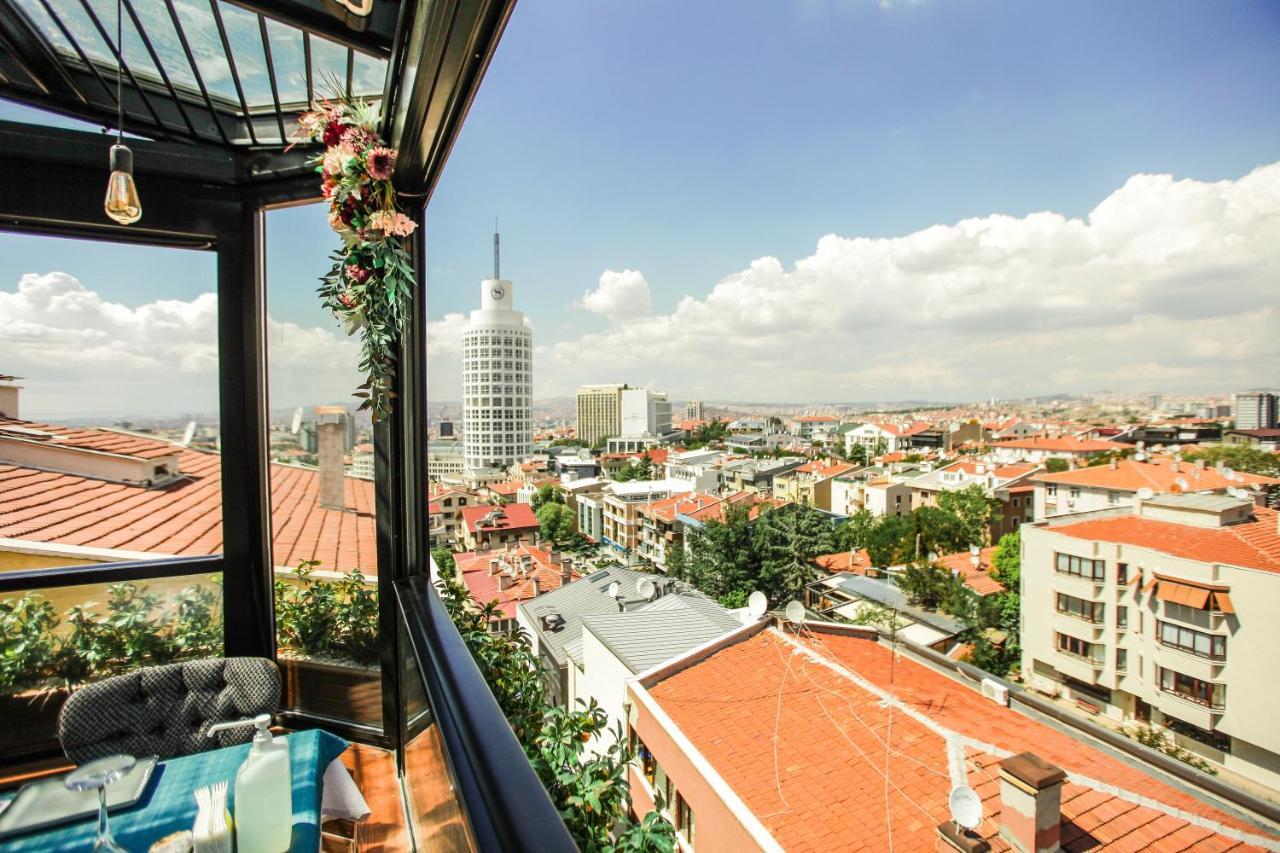 The Life Hotel & Spa Анкара Экстерьер фото